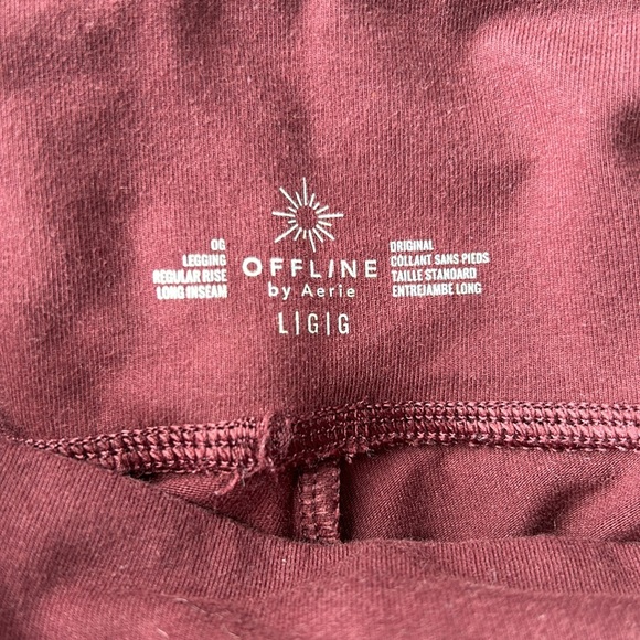 OFFLINE BY AERIE LEGGINGS - Picture 4 of 4